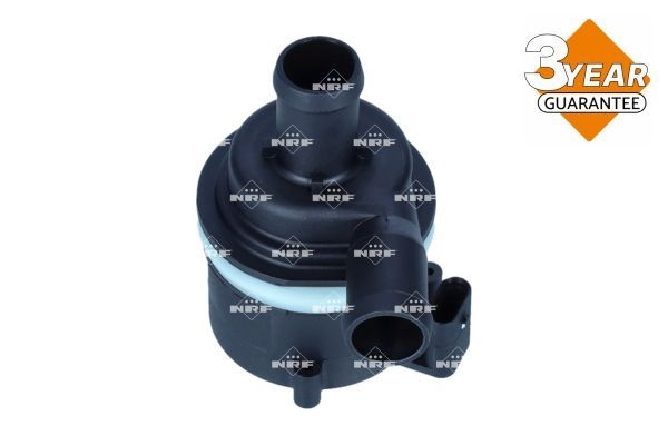 Extra vattenpump kylvattenkrets