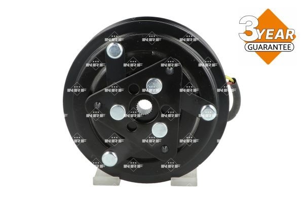 NRF Compressor Clutch RENAULT,PEUGEOT,CITROËN 380157 1607424980,1608473480,1617992780 6453PP,6453QJ,6453QK,6453RE,6453RF,6453SN,6453SP,6453WK,6453WL