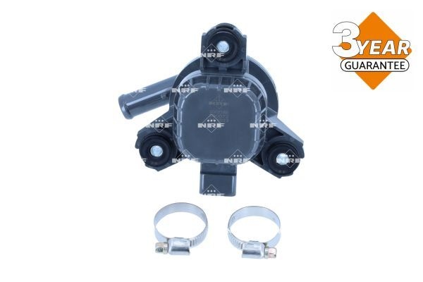 Extra vattenpump kylvattenkrets