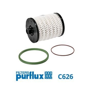 PURFLUX Fuel Filter OPEL,FIAT,PEUGEOT C626 1674213480,9830130180,1674213480 9830130180,1674213480,9830130180,1674213480,9830130180