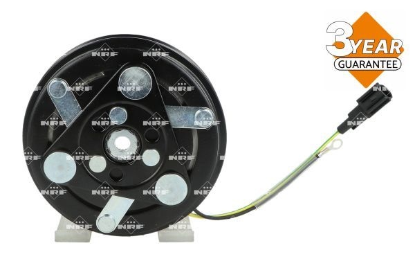 NRF Compressor Clutch 380161 AC Compressor Clutch,Air Compressor Clutch FORD,VOLVO,FOCUS III Turnier,FOCUS III,FOCUS III Stufenheck,XC60 (156)