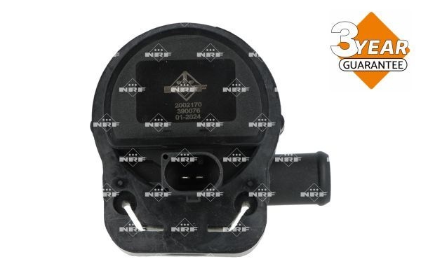 Extra vattenpump kylvattenkrets