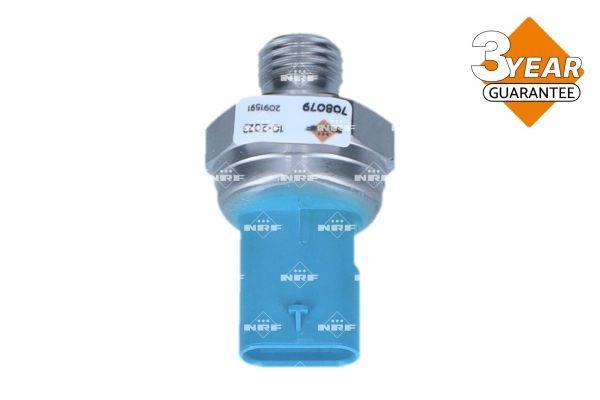 Sensor avgastryck