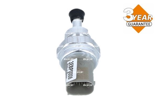 Sensor avgastryck
