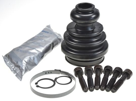 LÖBRO CV Boot with screw 300535 CV Joint Gaiter,CV Joint Boot VW,Transporter IV Bus (70B, 70C, 7DB, 7DK, 70J, 70K, 7DC, 7DJ)