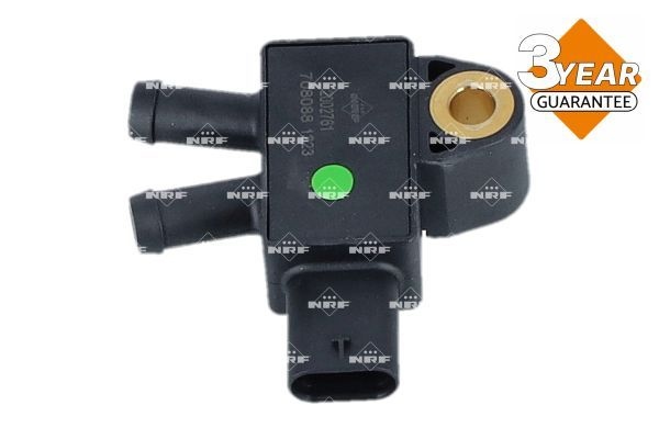 Sensor avgastryck