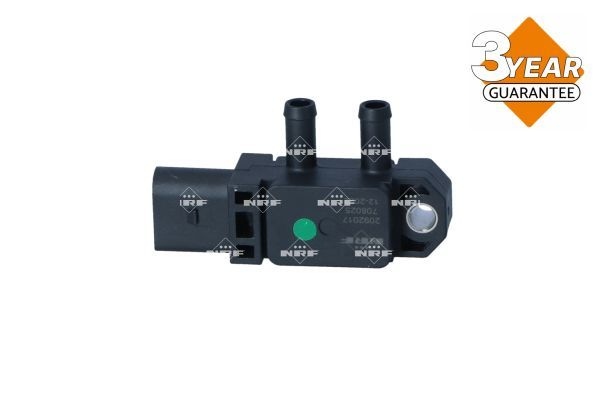Sensor avgastryck
