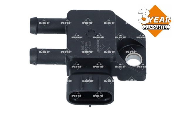 Sensor avgastryck
