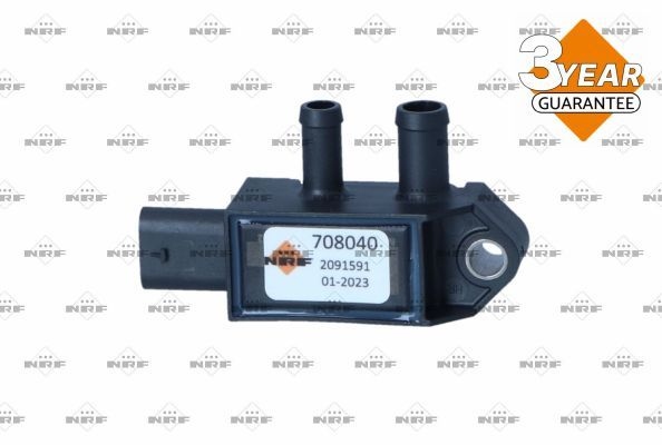 Sensor avgastryck