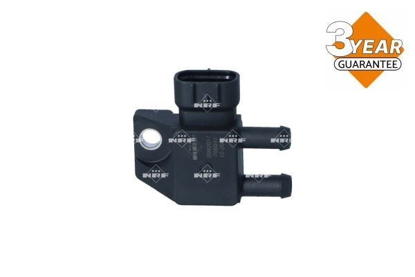 Sensor avgastryck