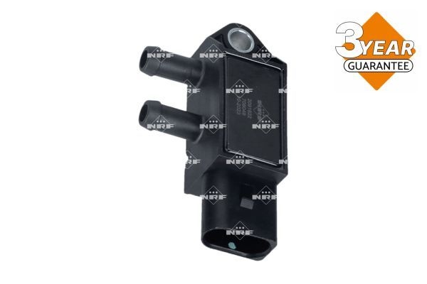 Sensor avgastryck