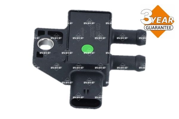 Sensor avgastryck