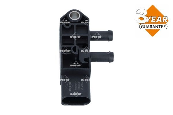 Sensor avgastryck