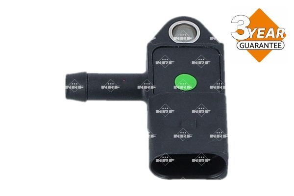 Sensor avgastryck