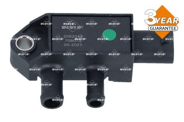 Sensor avgastryck