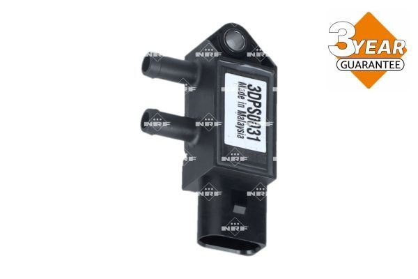 Sensor avgastryck