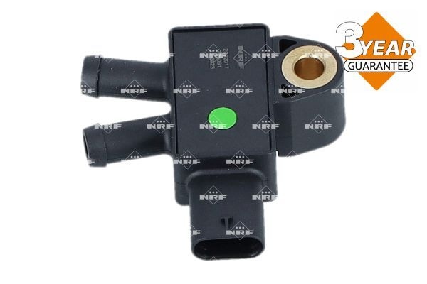 Sensor avgastryck