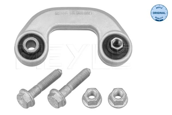 MEYLE Anti-roll bar link ORIGINAL Quality 116 060 0017 Rod / Strut, stabiliser,Drop link AUDI,SEAT,A4 Avant (8ED, B7),A4 Avant (8E5, B6)