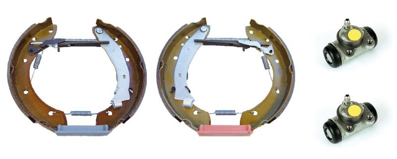 FERODO Brake Set, drum brakes PEUGEOT,CITROËN FMK263 1610091380,42414G,42414J  42417A,42417C,42417Z,424214,424215,424222,E170042,SK217,FSB567,42414J