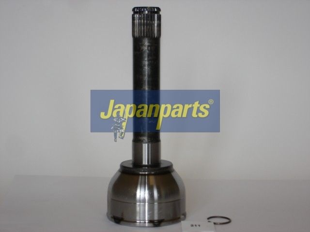 Ledsats drivaxel