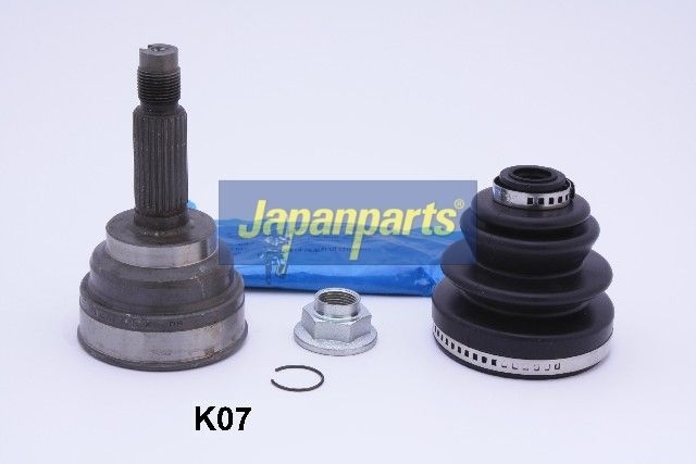 Ledsats drivaxel