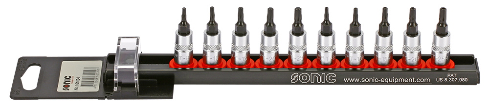 Bitdopset 1/4 ", TX 10-pcs on rail