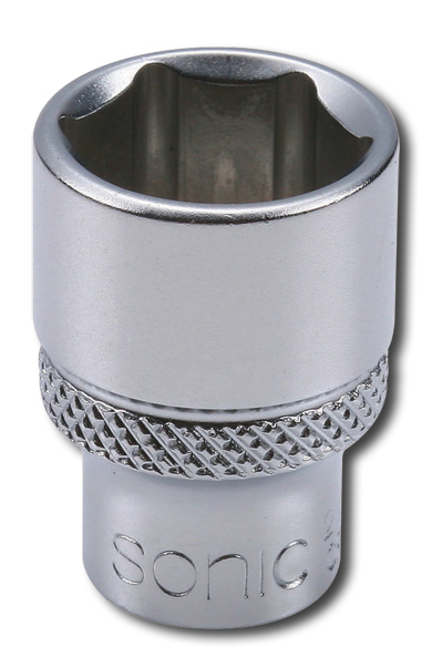 Cap 1/4 ", 6-side 11mm