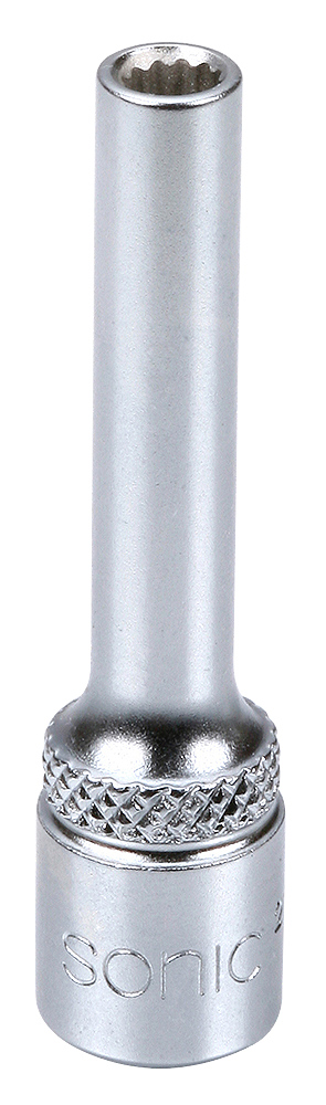 Cap 1/4 ", 12-side long 4mm