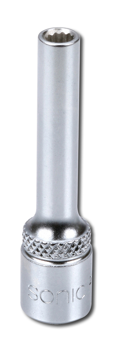 Cap 1/4 ", 12-side long 5mm