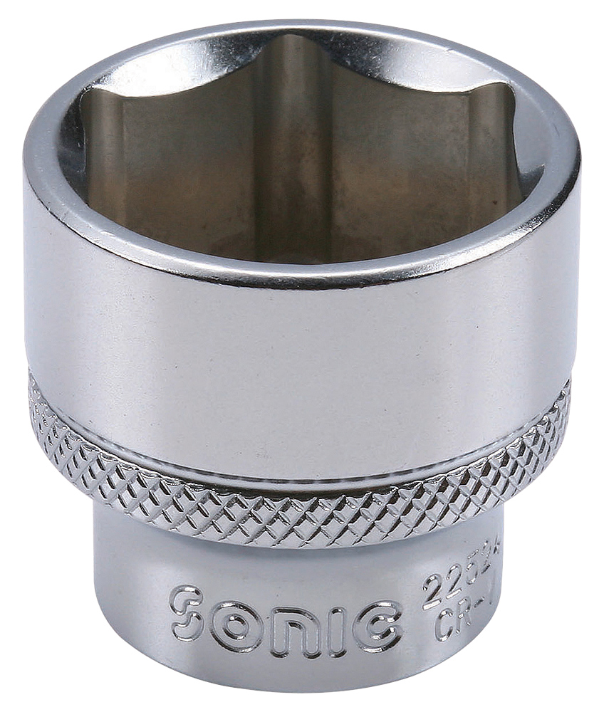 Cap 3/8 ", 6-side 24mm