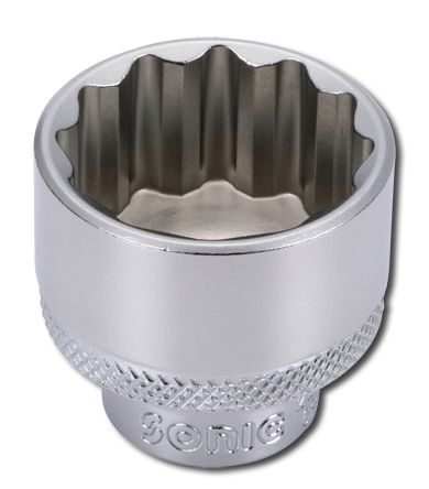 Cap 3/8 ", 12-side 19mm