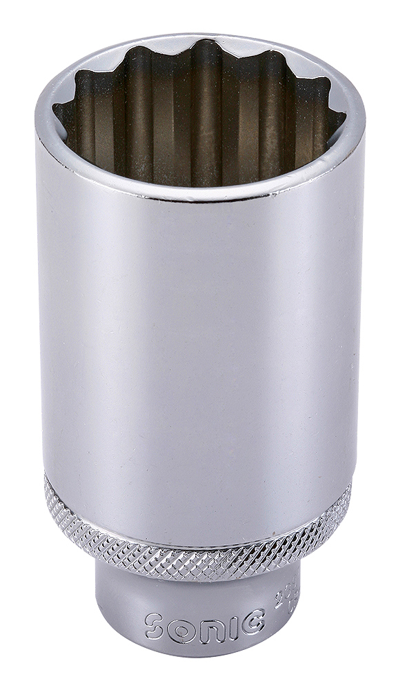 Cap 1/2 ", 12-sided long 1.1 / 4" (SAE)