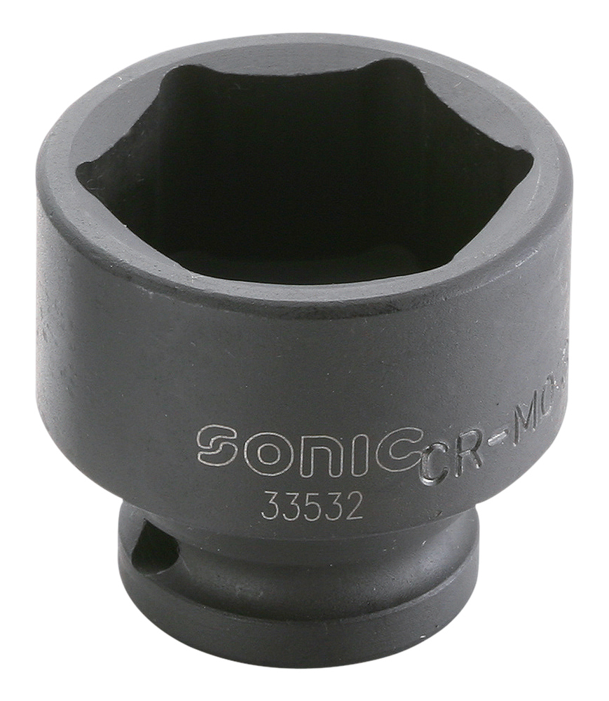 Cap 1/2 ", 6-side * force * 32mm