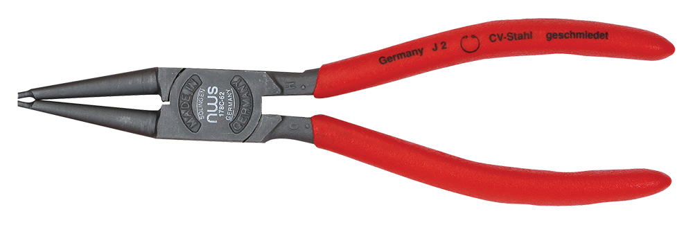 Circlip Pliers Straight Closed (German)