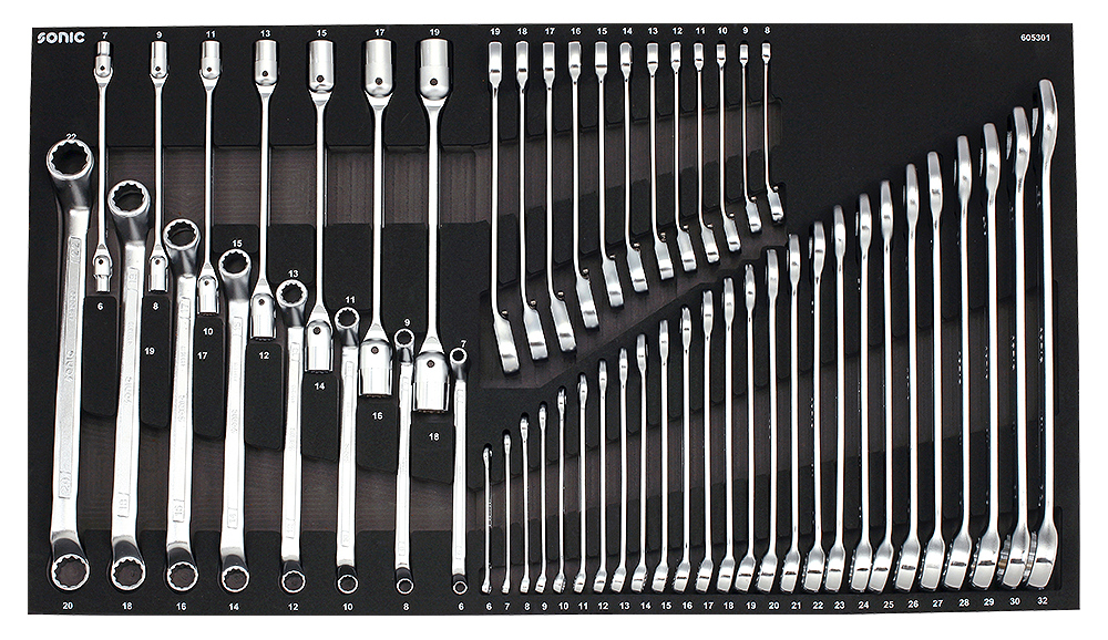 Sonic Key set Jumbo 53 delar