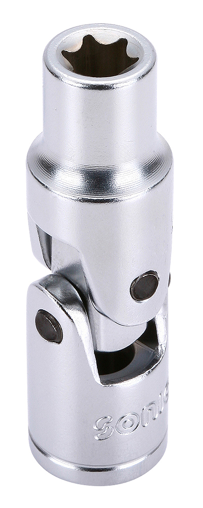 Cardan socket 3/8", E10