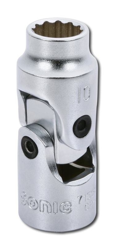 Cardan socket 3/8", 12-sided 14mm