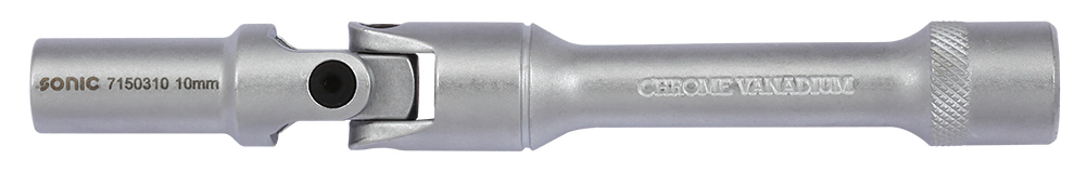 Cardan socket 3/8", hexagon, 10mm