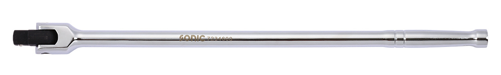 Handle 3/4 ", with cardan joint 600mmL, 24"