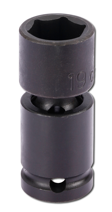 Cardan end 1/2", 16mm, hexagon