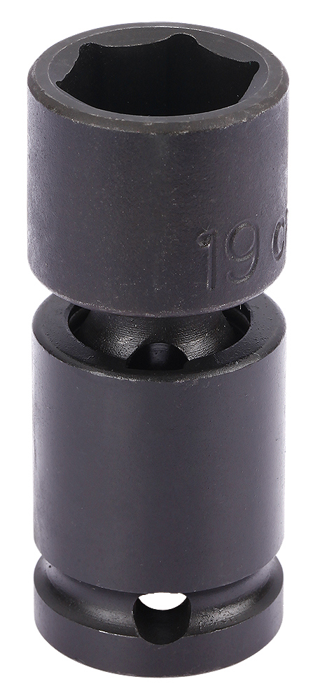 Cardan cap 1/2", 19mm, hexagonal