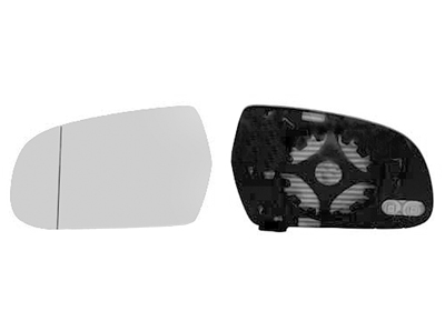 VAN WEZEL Wing Mirror Glass * HAGUS * Left 0338837 Side Mirror Glass,Mirror Glass AUDI,A4 Avant (8K5, B8),A3 Schrägheck (8P1),A3 Sportback (8PA)