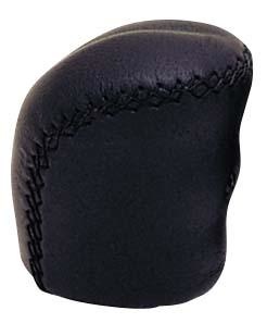 Simoni Racing Gear Shift Knob Special - Black Leather