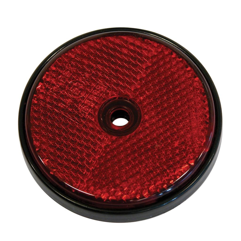 Carpoint Reflector Red 70mm