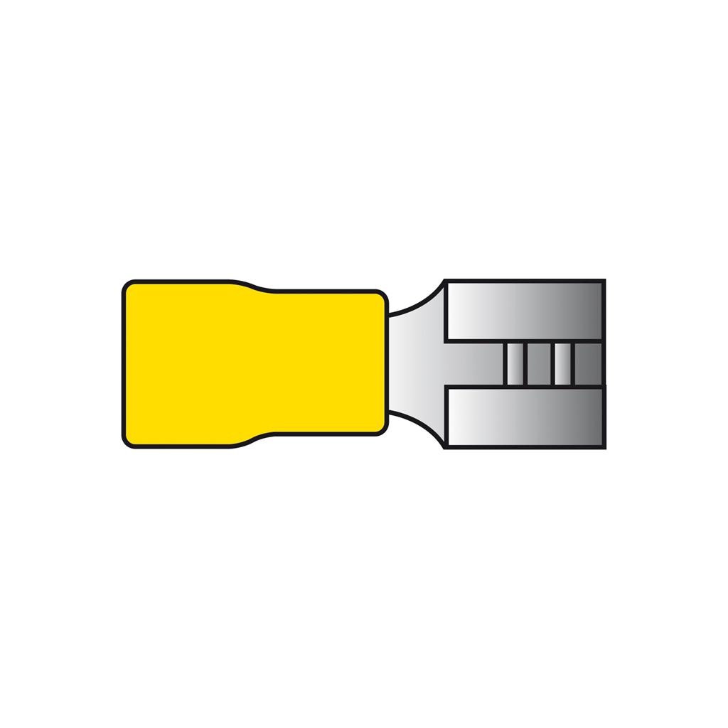 Cable Connectors 543, Card 10 Pieces