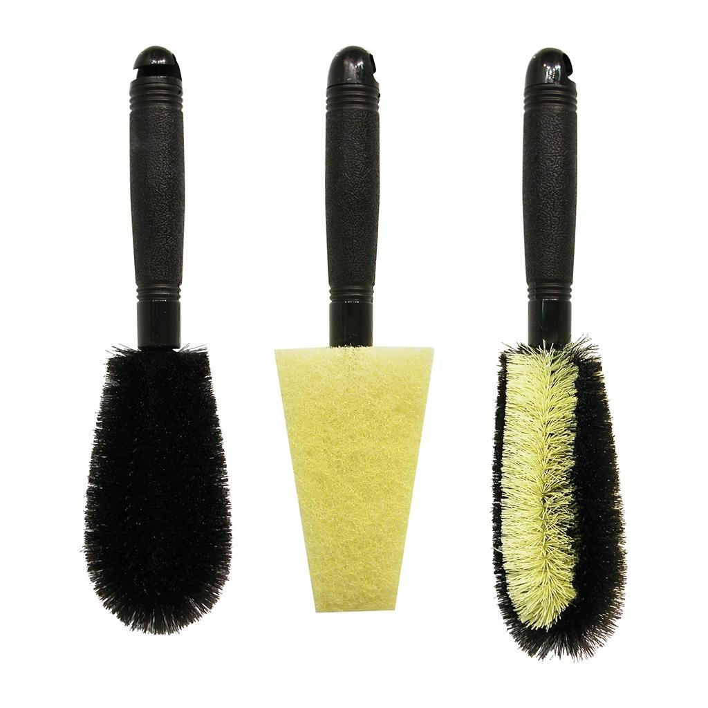 Wheel brush set Winparts.eu Wite brushes
