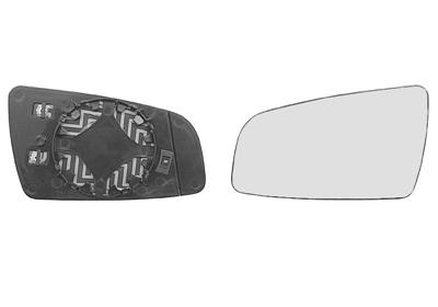 VAN WEZEL Wing Mirror Glass * HAGUS * Left 3792837 Side Mirror Glass,Mirror Glass OPEL,ZAFIRA B (A05)