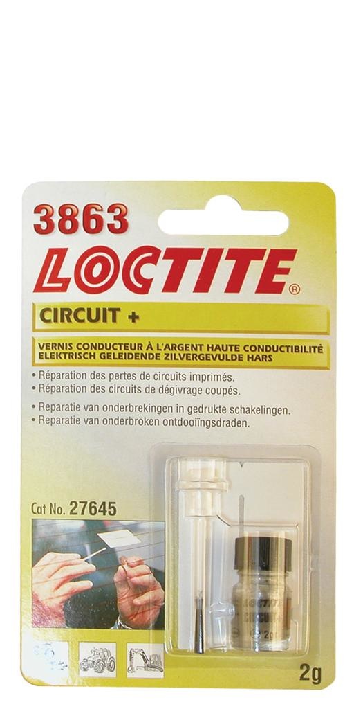 Koninklijke familie parlement nogmaals Loctite 3863 Circuit + herstel achterruitverwarming | Winpartscaribbean.com  - Lijm & kit