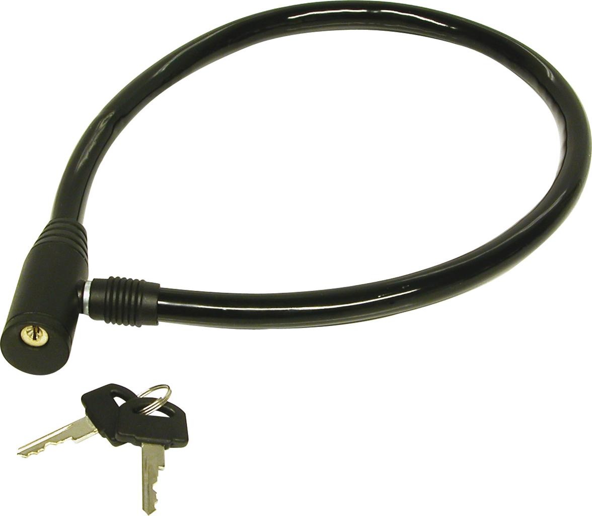 Cable lock with key