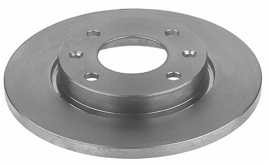 FEBI BILSTEIN Brake disc Front Axle 11105 Brake rotor,Brake discs PEUGEOT,CITROËN,206 Schrägheck (2A/C),206+ Schrägheck (2L_, 2M_),206 SW (2E/K)